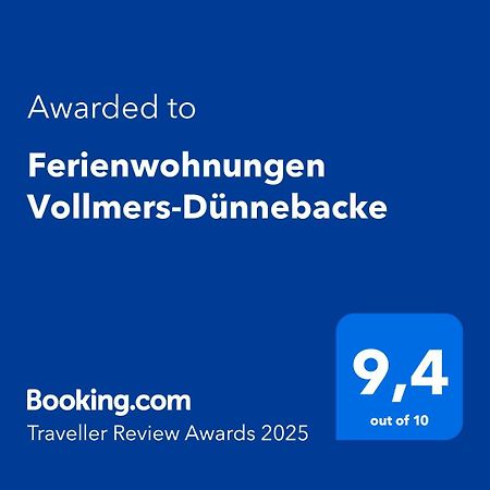 Ferienwohnungen Vollmers-Duennebacke Шмалленберг Экстерьер фото