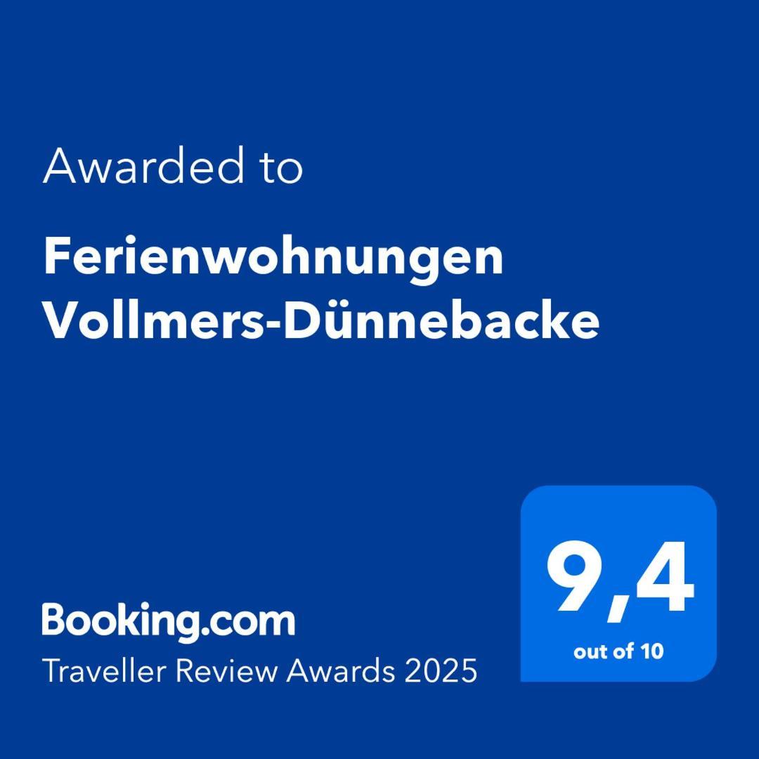 Ferienwohnungen Vollmers-Duennebacke Шмалленберг Экстерьер фото